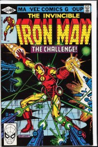 Iron Man #134 (1980) Iron Man