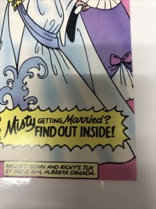 Misty (1986) # 6 (FN/VF) Newsstand Robbins • Star Comics