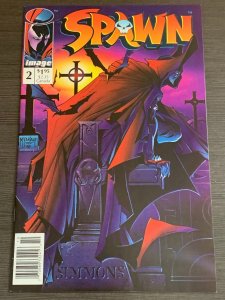 Spawn 2 (1992). VF/NM. 1st app Violator. McFarlane/Steacy-c. Value: $20.00.