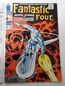 Fantastic Four #72 (1968) Double Cover GD-, GD+ Condition see description