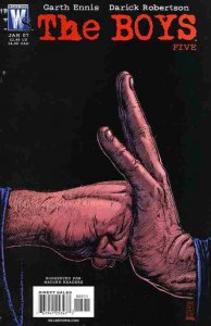 BOYS (2006 DC WILDSTORM) #5 CVR A DARICK ROBERTSON