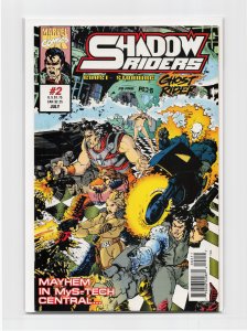 Shadow Riders #2 (1993) Boot