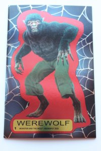 The Monster and the Wolf #1 A37 Foil (2025) Mark Spears  NM