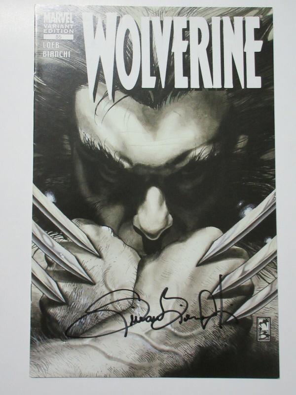 Wolverine (Marvel v3 2007) #55 Quod Sum Eris Signed by Simone Bianchi Variant