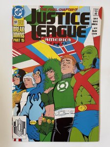 Justice League America #60 -NM+ (1992)