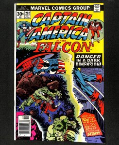 Captain America #202