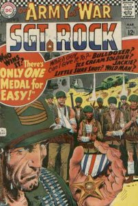 Our Army at War #178 VG ; DC | low grade comic March 1967 Sgt. Rock Joe Kubert