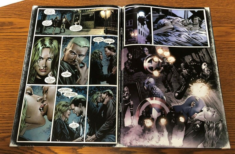 Captain America (5th Series) #16 sin (red skull's daughter) Marvel 2006 Brubaker