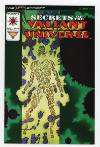 Secrets of the Valiant Universe #2 Valiant NM