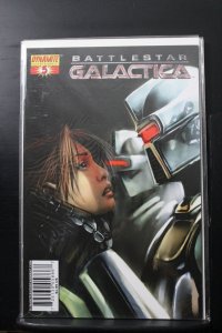 Battlestar Galactica #5 Cover A (2007)