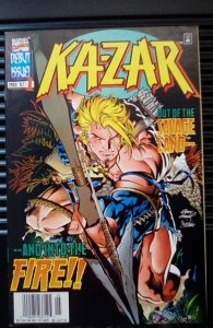 Ka-Zar #1 (1997)