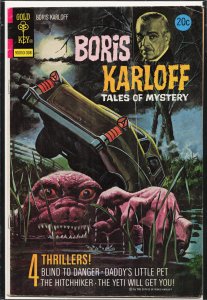 Boris Karloff Tales of Mystery #49 (1973)