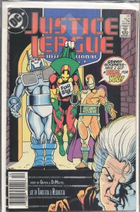 Justice League International #20 (1988) Justice League