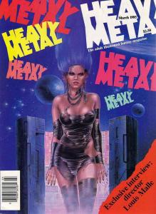 Heavy Metal #97 VF; Metal Mammoth | save on shipping - details inside