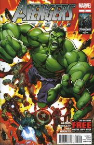 Avengers Assemble (4th Series) #2 VF/NM; Marvel | save on shipping - details ins