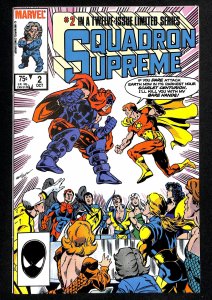 Squadron Supreme #2 (1985)