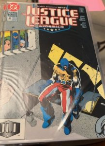 Justice League America #49 (1991) Justice League 