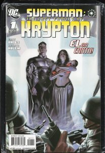 Superman: The Last Family of Krypton #1 (2010) Superman
