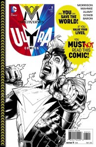 Multiversity: Ultra Comics (2015) #1 NM Black and White Variant Cover