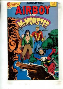 AIRBOY AND MR. MONSTER SPECIAL #1 (9.0) 1987