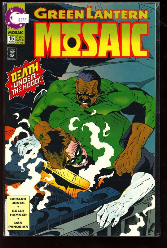 Green Lantern: Mosaic #15 (1993)