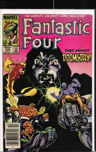 Fantastic Four #259 (1983) Fantastic Four