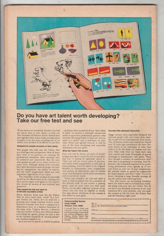 Thor, the Mighty #172 (Jan-70) FN/VF Mid-High-Grade Thor