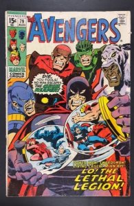 The Avengers #79 (1970)