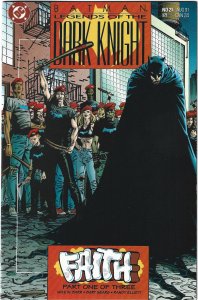 Batman: Legends of the Dark Knight #21 through 23 (1991)