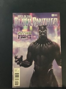 Rise of The Black Panther #5