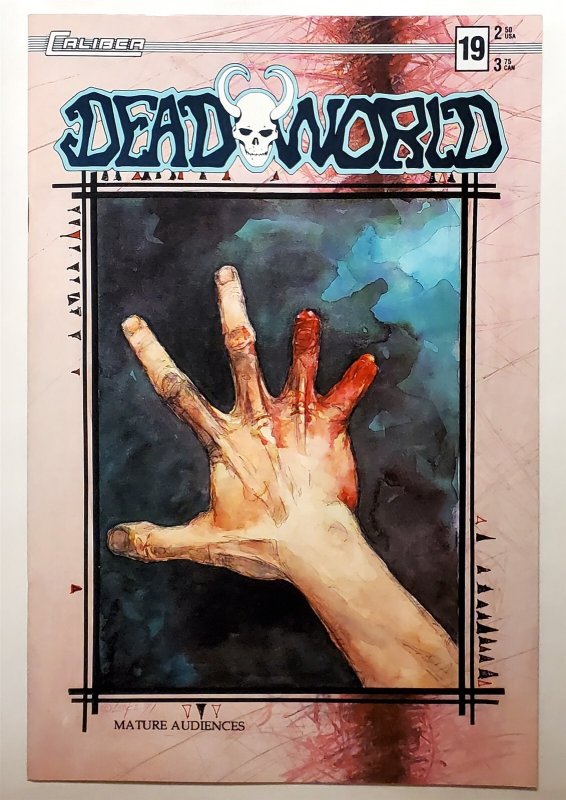 Deadworld (Vol. 1) #19/A (1991, Arrow) 8.0 VF