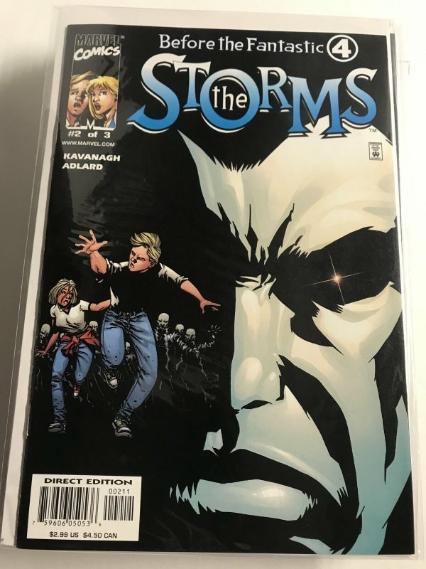 Before the Fantastic Four: The Storms #2 (2001)NM3B27 Near Mint NM