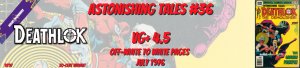 Astonishing Tales 36 VG+ 4.5 Deathlok 30-Cent Variant Marvel 1976