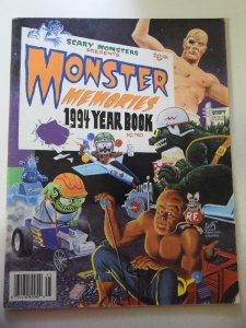 Scary Monsters Magazine 1994 Year Book #2 FN Condition