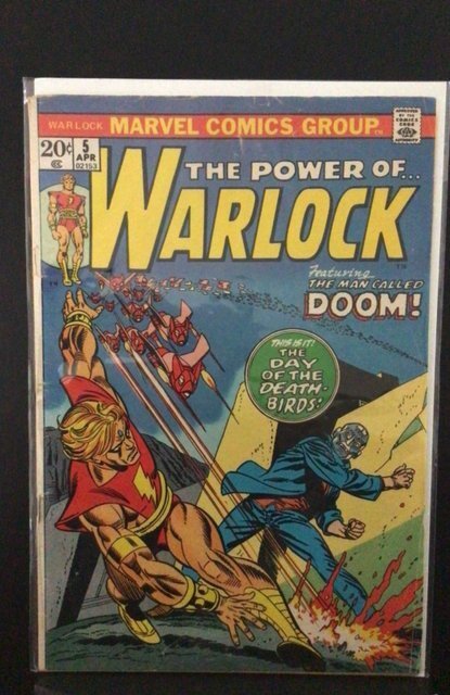 Warlock #5 (1973)