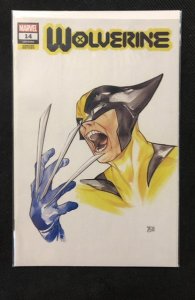 Wolverine #14 Momoko Cover (2021)