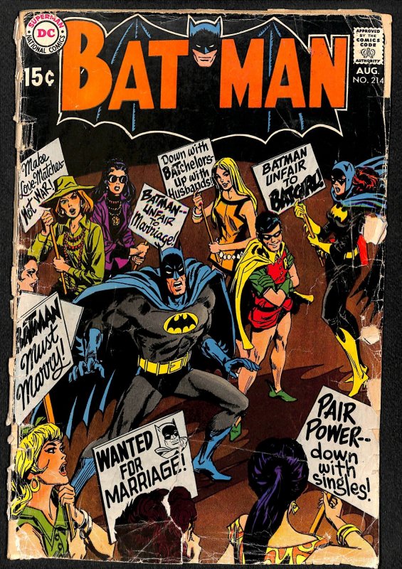 Batman #214