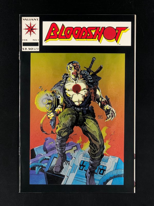 Bloodshot #1 (1993) NM-