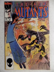 The New Mutants #27 (1985)