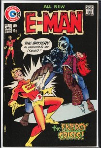 E-Man #3 (1974) E-Man