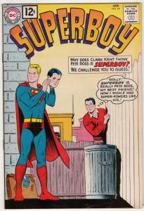 Superboy #94 (Jan-62) VF/NM+ High-Grade Superboy