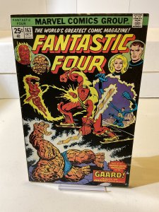 Fantastic Four #163  1975  VG/F