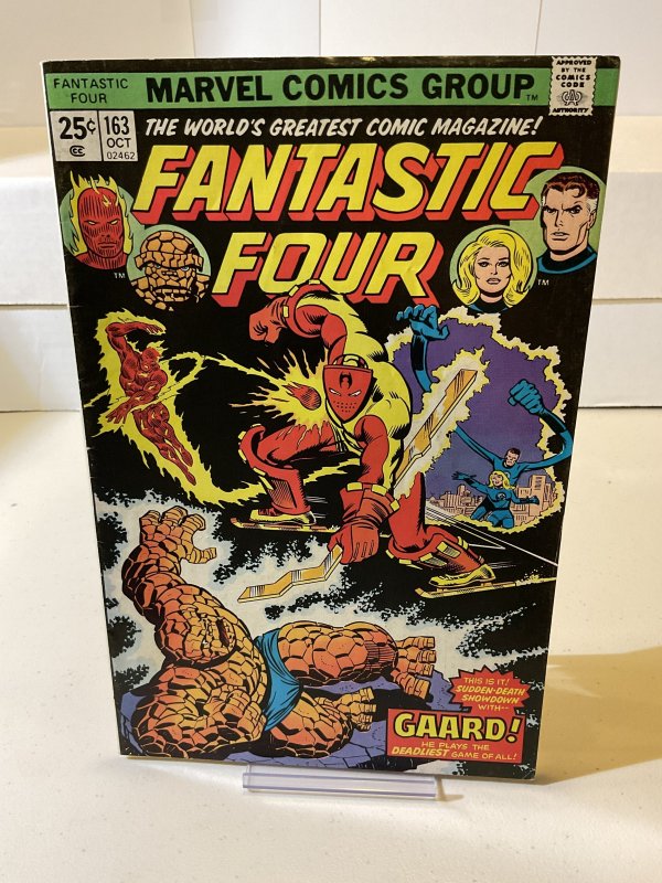 Fantastic Four #163  1975  VG/F