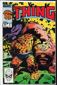 The Thing #4 (1983) The Thing