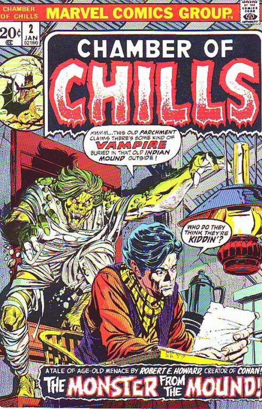 Chamber of Chills #2 (Jan-73) VF+ High-Grade 