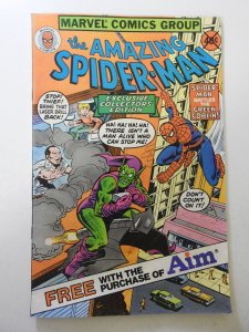 Amazing Spider-Man Aim Giveaway VG- Condition moisture stain