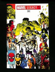 Marvel Legacy (2017) #1 McKone Variant