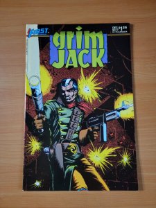 Grim Jack #17 ~ VERY FINE - NEAR MINT NM ~ 1985 First Comics