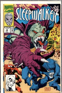 Sleepwalker #18 (1992) Sleepwalker