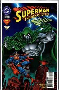 Superman: The Man of Steel #54 (1996) Superman